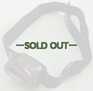 画像2: 黒ヘッドライト　ペツル　白/赤