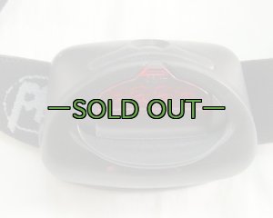 画像3: 黒ヘッドライト　ペツル　白/赤