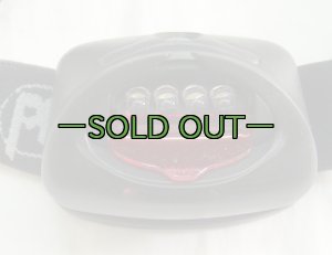 画像4: 黒ヘッドライト　ペツル　白/赤