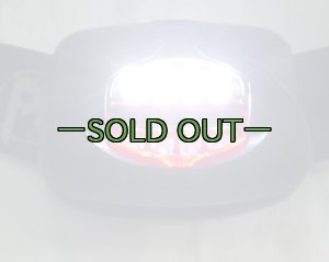 画像7: 黒ヘッドライト　ペツル　白/赤