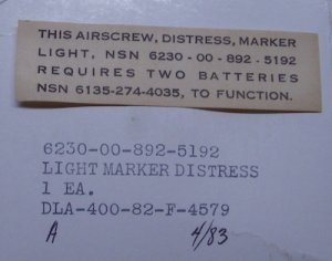 画像7: SDU-30　マーカーライト　80年代