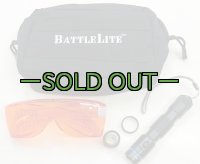 米軍放出ライトセット　BattleLite　ゴーグル　ポーチ
