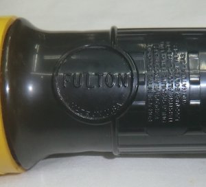 画像7: 米軍ライト　黒×イエロー　70〜80年代　MX-992/U　FULTON