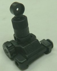 フリップアップ　リアサイト　KAC USMC　ナイツ