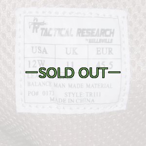 画像3: タクティカル ブーツ　12W　中古上　TACTICAL RESEARCH