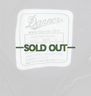 画像3: ダナーブーツ　TACHYON 8" 　黒　10D　軽量　中古上