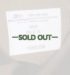 画像3: マウンテンCOMBATブーツ　BELLEVILLE990　9R　新品同様