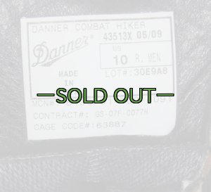 画像4: ダナーCOMBAT HIKERブーツ　10R　極上品