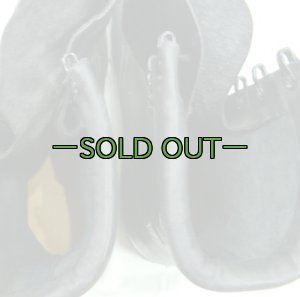 画像5: 90年代レザーブーツ　7-1/2R　極上品　スピードレース