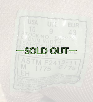 画像3: タクティカル ブーツ　10　未使用　BATES　GX-8　デザート　サイドZIP