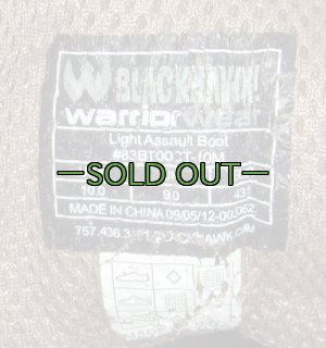 画像4: BHI　ウォーリアー　ライトアサルトブーツ　カーキ？　10M　中古良品