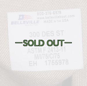 画像4: デザートブーツ　10R　極上品　BELLEVILLE　300 DES ST