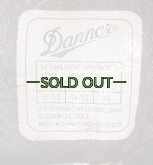 画像3: ダナーブーツ　453GTX　ゴアテックス　10-1/2D　中古良品