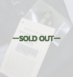 画像2: ゴアテックス　ブーツICW　8.5XW　黒　未使用品