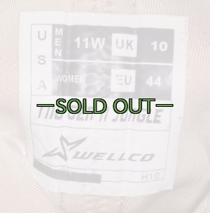 画像3: タクティカル ブーツ　11W　中古上〜　WELLCO　デザート