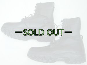 画像2: NAVYレザーブーツ　10M　黒　新品同様　BATES