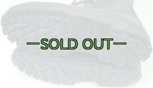 画像6: NAVYレザーブーツ　10M　黒　新品同様　BATES