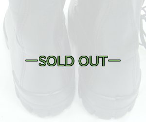 画像5: NAVYレザーブーツ　10M　黒　新品同様　BATES