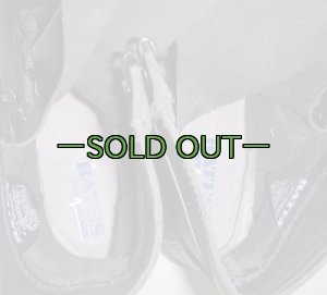 画像7: NAVYレザーブーツ　10M　黒　新品同様　BATES