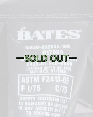 画像3: NAVYレザーブーツ　10M　黒　新品同様　BATES