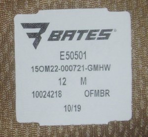 画像3: MARPATブーツ　12M　中古上　BATES　E50501