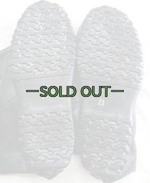 画像9: オーバーブーツ　2000年代　黒ラバー