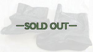 画像7: オーバーブーツ　2000年代　黒ラバー