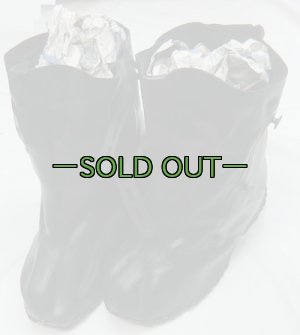 画像2: オーバーブーツ　2000年代　黒ラバー