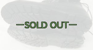 画像6: NAVYレザーブーツ　10M　黒　未使用　490ST　BELLEVILLE