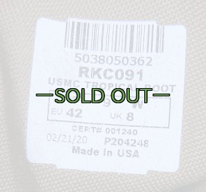 画像3: MARPATブーツ　9W　中古良品　ROCKY　コヨーテ