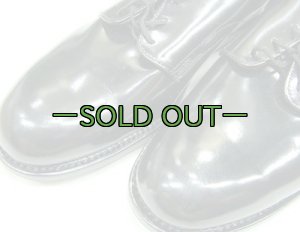 画像2: GIレザー ドレスシューズ　8-1/2R　未使用　1989年