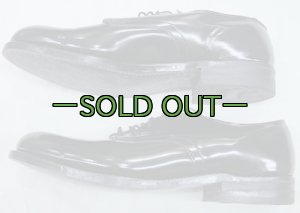 画像4: GIレザー ドレスシューズ　8-1/2R　未使用　1989年