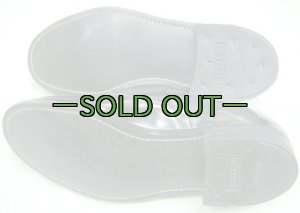 画像8: GIレザー ドレスシューズ　8-1/2R　未使用　1989年