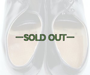 画像7: GIレザー ドレスシューズ　8-1/2R　未使用　1989年