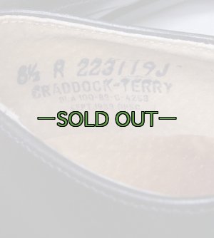 画像5: GIレザー ドレスシューズ　8-1/2R　未使用　1989年