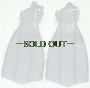 画像2: 米軍放出フィン　アクアラング　スーパーロケットフィン