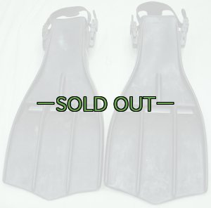 画像3: 米軍放出フィン　アクアラング　スーパーロケットフィン