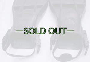 画像8: 米軍放出フィン　アクアラング　スーパーロケットフィン