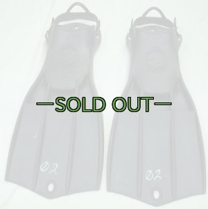 画像2: 米軍放出フィン　アクアラング　ロケットフィン2