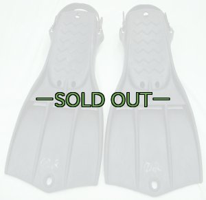 画像3: 米軍放出フィン　アクアラング　ロケットフィン2