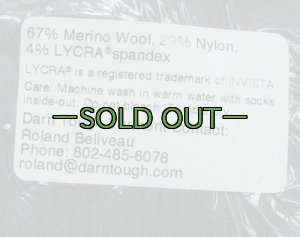 画像6: GIブーツ靴下　DARN TOUGH　 ダーンタフ　FG色