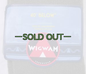 画像3:  ブーツ靴下WIGWAM 40BELOW　 OD色　未使用　防寒用