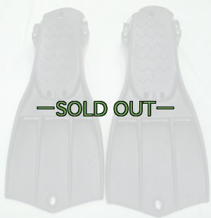 画像2: 米軍放出フィン　アクアラング　RK3　スプリングストラップ