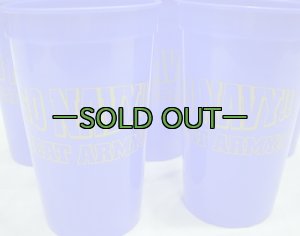 画像2: 米軍放出プラカップ　GO  NAVY BEAT ARMY　中古良品
