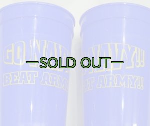 画像5: 米軍放出プラカップ　GO  NAVY BEAT ARMY　中古良品