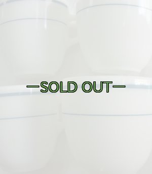 画像5: パイレックス　マグカップ　ブルーライン　70〜80年代