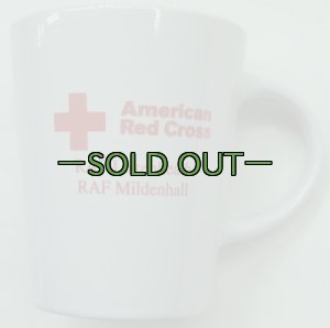 画像2: 米軍放出 マグカップ　RAF USAF AMERICAN RED CROSS