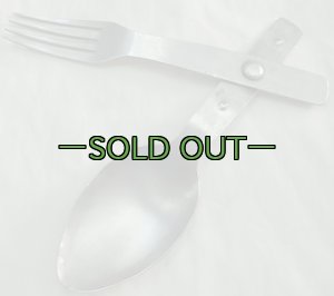 画像3: 米軍放出　食事用スプーン＆フォーク 40〜50年代