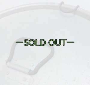 画像4: 軍用　丸ナベ　40年代　直径31cm×高さ11cm