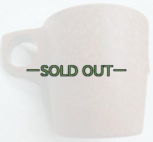 画像2: 軍用メラミンマグカップ　中古良品　1961年